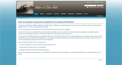 Desktop Screenshot of aidants.vermeil.org