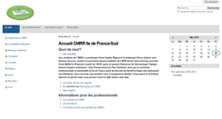 Desktop Screenshot of cmrr.vermeil.org