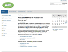 Tablet Screenshot of cmrr.vermeil.org